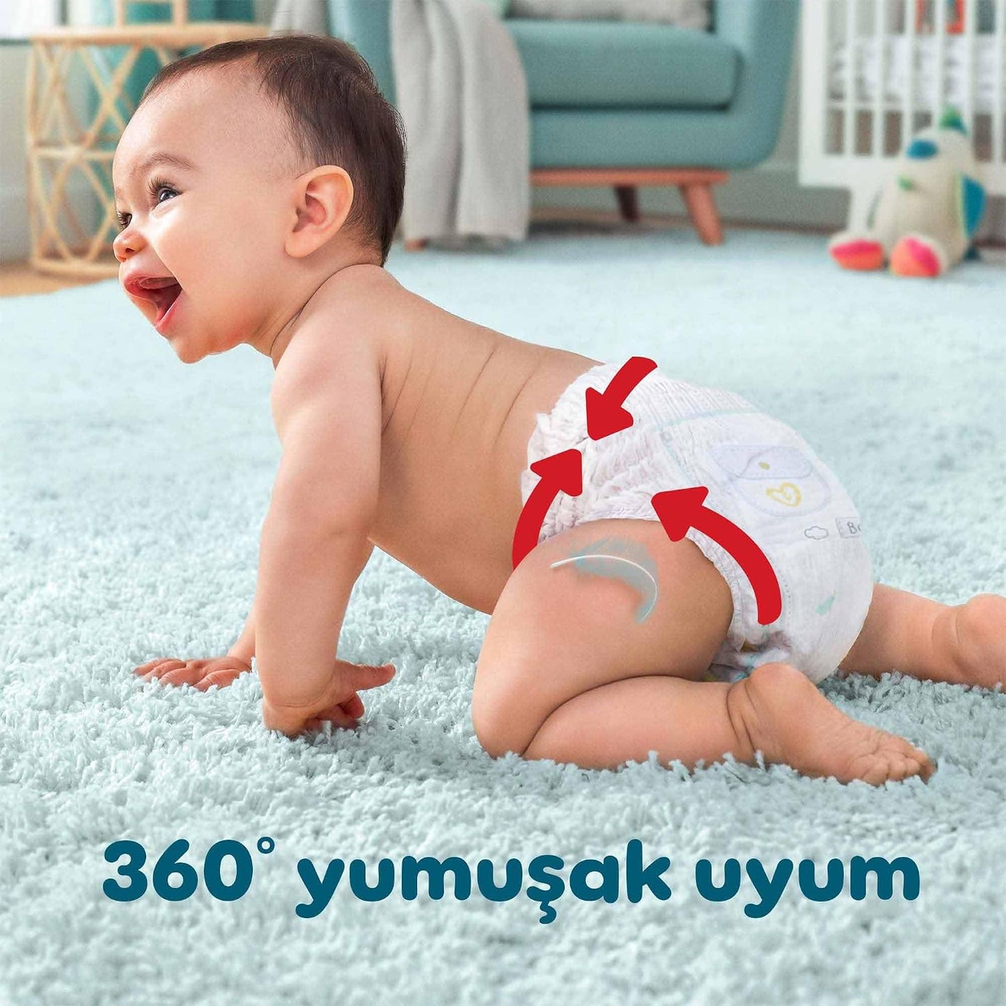 Prima Külot Bebek Bezi Premium Care 5 Numara 34'lü 11-17 kg