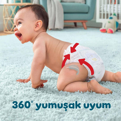 Prima Külot Bebek Bezi Premium Care 5 Numara 34'lü 11-17 kg