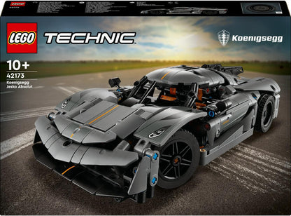 LEGO Technic Koenigsegg Jesko Absolut Gri Hiper Araba 42173