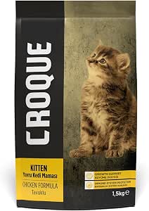 Croque Tavuklu Yavru Kedi Maması 1,5kg