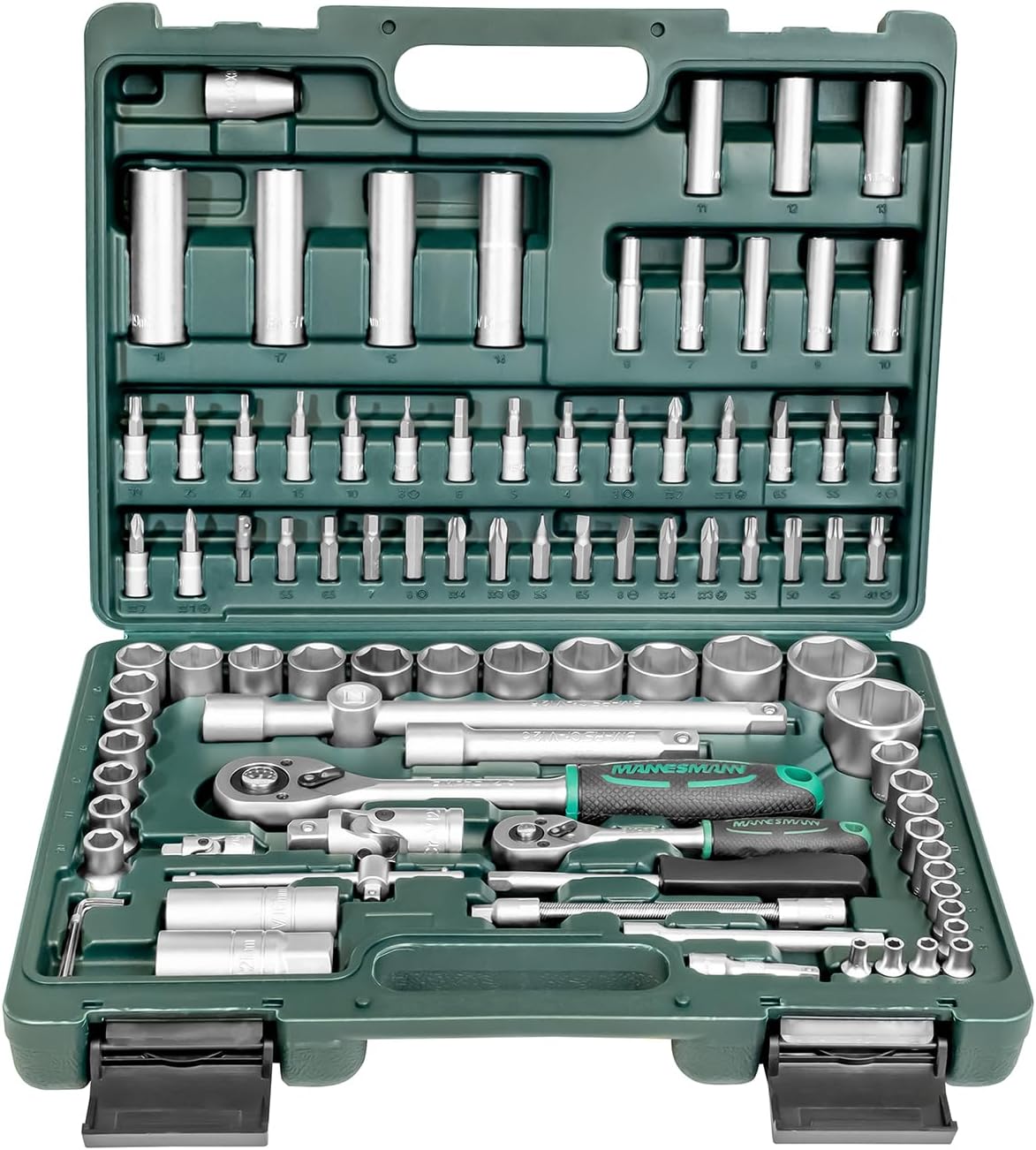 Brüder Mannesmann M98410 lokma anahtar seti, 94 parça
