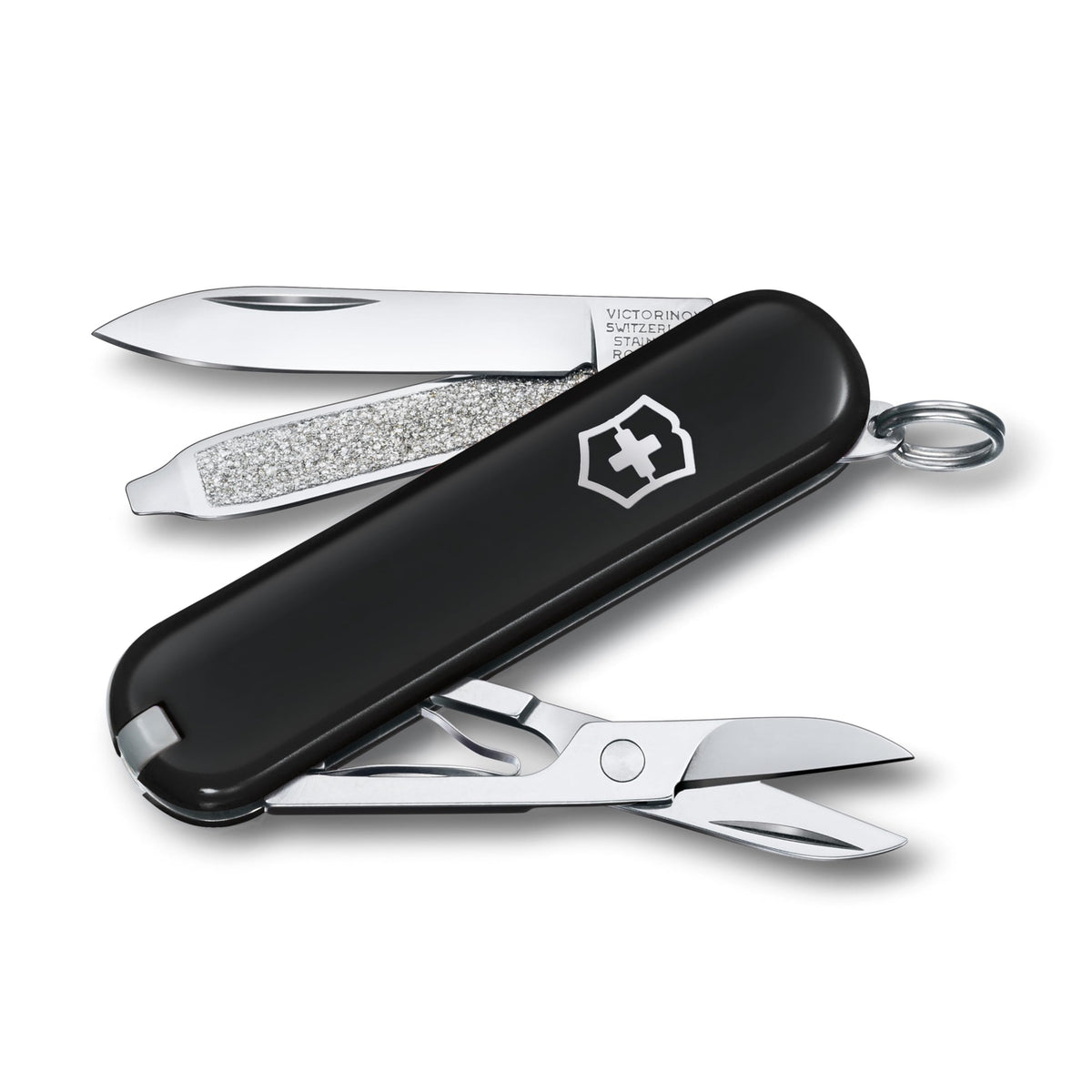 Victorinox Classic SD Dark Illusion Çakı, Siyah, 0.6223.3G