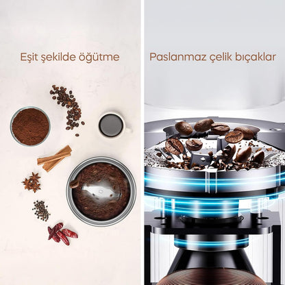Sinbo SCM-2980 Kahve ve Baharat Öğütücü, Sinbo Kahve Öğütücü, Baharat Öğütücü