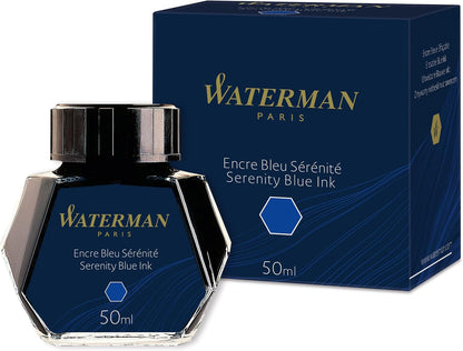 Parker Waterman Şişe Mürekkep Mavi Ws0110720