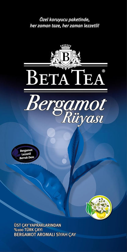 Beta Tea Bergamot Rüyası 500 gr Çay