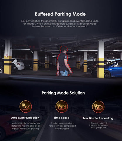 Viofo HK4 A329, A229, T130 ve A119 Mini için Type-C Park Modu Bağlantı Kiti