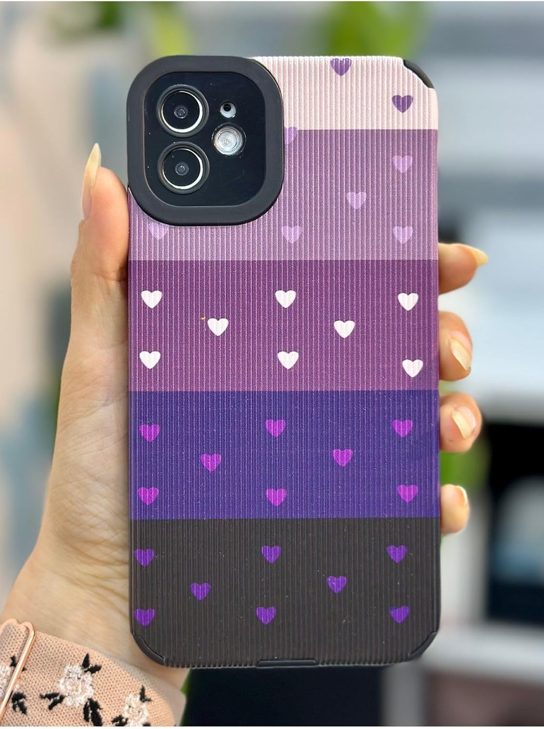 Iphone 11 ile Uyumlu Kaplama Tasarımlı Yumuşak Silikon Kamera Korumalı Kılıf