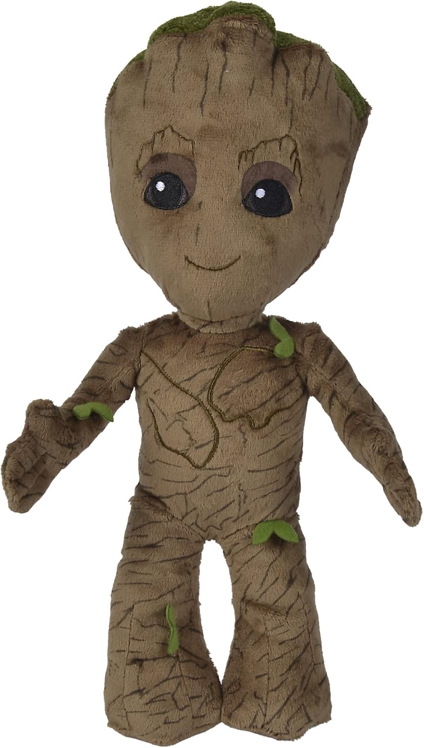 6315875808NPB, Floppy Young Groot Peluş Figürü, Özel ve Detaylı Tasarım, Dayanıklı Kumaş, 25 Cm