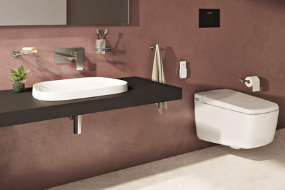 VitrA Minimax A44787 Tekli Askı, Krom