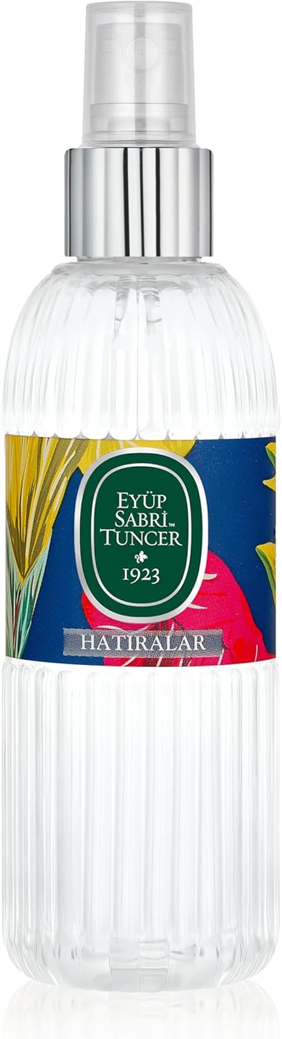 Hatıralar Kolonyası Silindir Pet Şişe Sprey (150 ml)