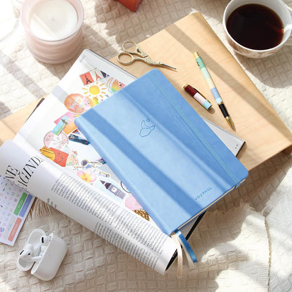 A5 Bullet Journal Noktalı Defter 140 gr. 80 Yaprak Skylight