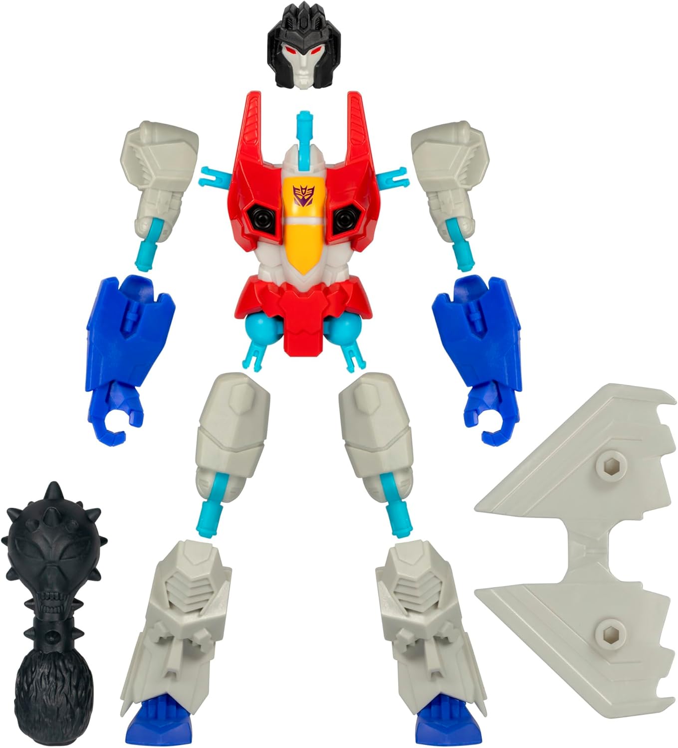 MixMashers Starscream kişisel kombine edilebilir aksiyon figürü ve aksesuarları