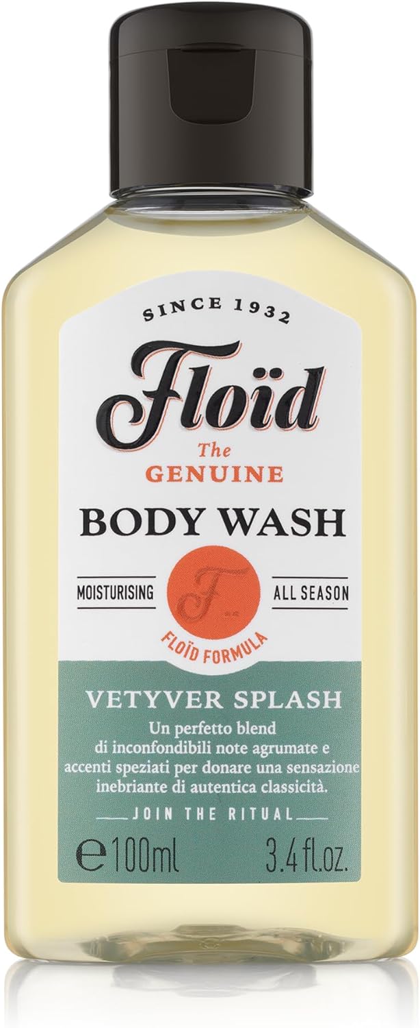 Floïd Duş Jeli - Vetyver Splash
