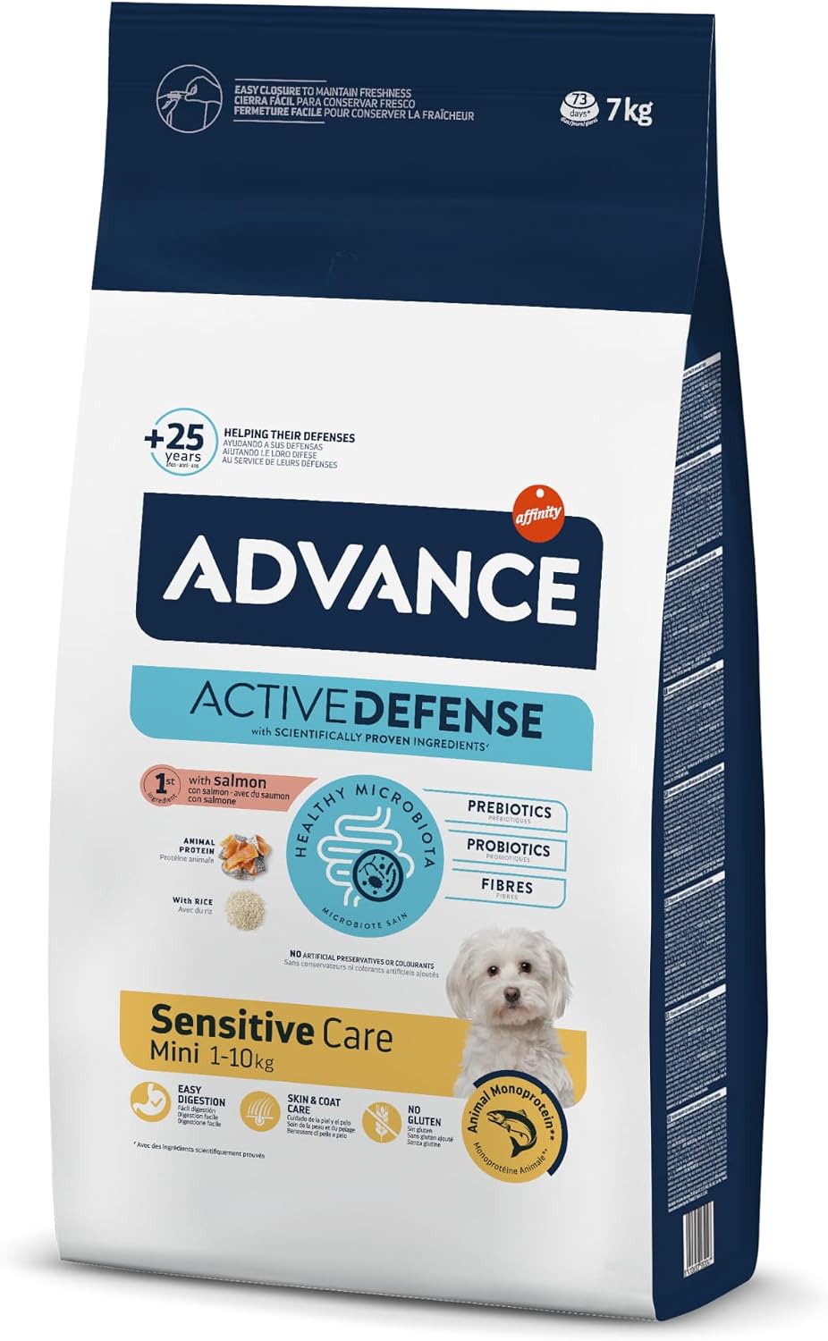 Advance Dog Mini Sensitive 7Kg