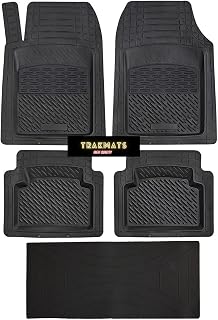 TRAKMATS (kyb18277) 2016 4D OTO PASPAS UNİVERSAL ADA SİYAH Kia Sorento ile uyumlu