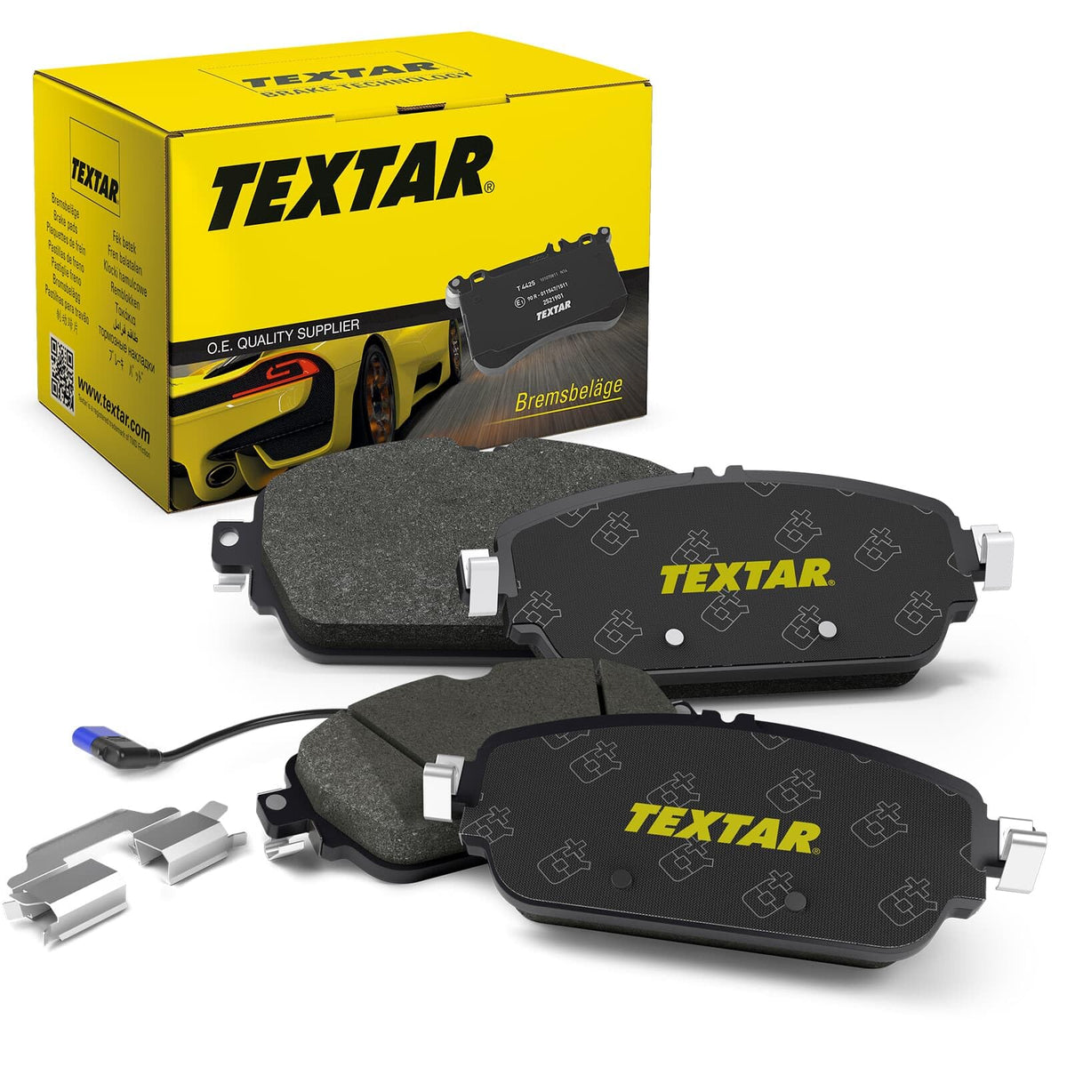 Textar Fren Balatası Arka-Fişli Cglc-Cduc VW A6-A7 2.0TDI-3.0TDI 2010-18 2521401