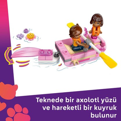 LEGO Friends Axolotl Macera Teknesi 42681