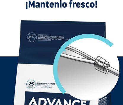 Advance Somonlu Kısırlaştırılmış Kedi Maması 10 kg