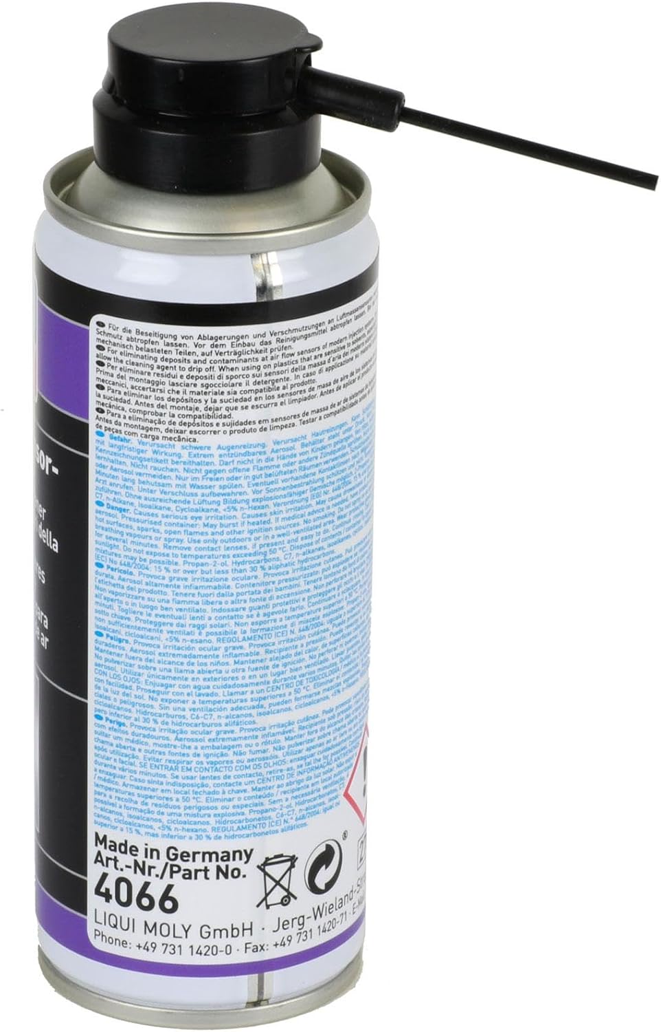 Liqui Moly 4066 200 ml Hava Akışmetre Temizleyici