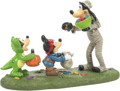 Department 56 Cadılar Bayramı Köyü Aksesuarları Goofy Heykelciğinden Ödüller, 8 cm, Çok Renkli