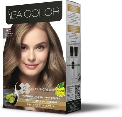 8.0 Açık Kumral Set Boya