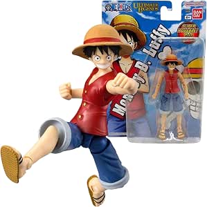 Bandai, 13 cm One Piece Luffy Figür - Ultimate Legends Serisi, Ultimate Legends