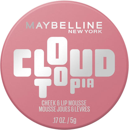 New York Cloudtopia Köpük Dokulu Mat Allık 08 Enchanted Mauve