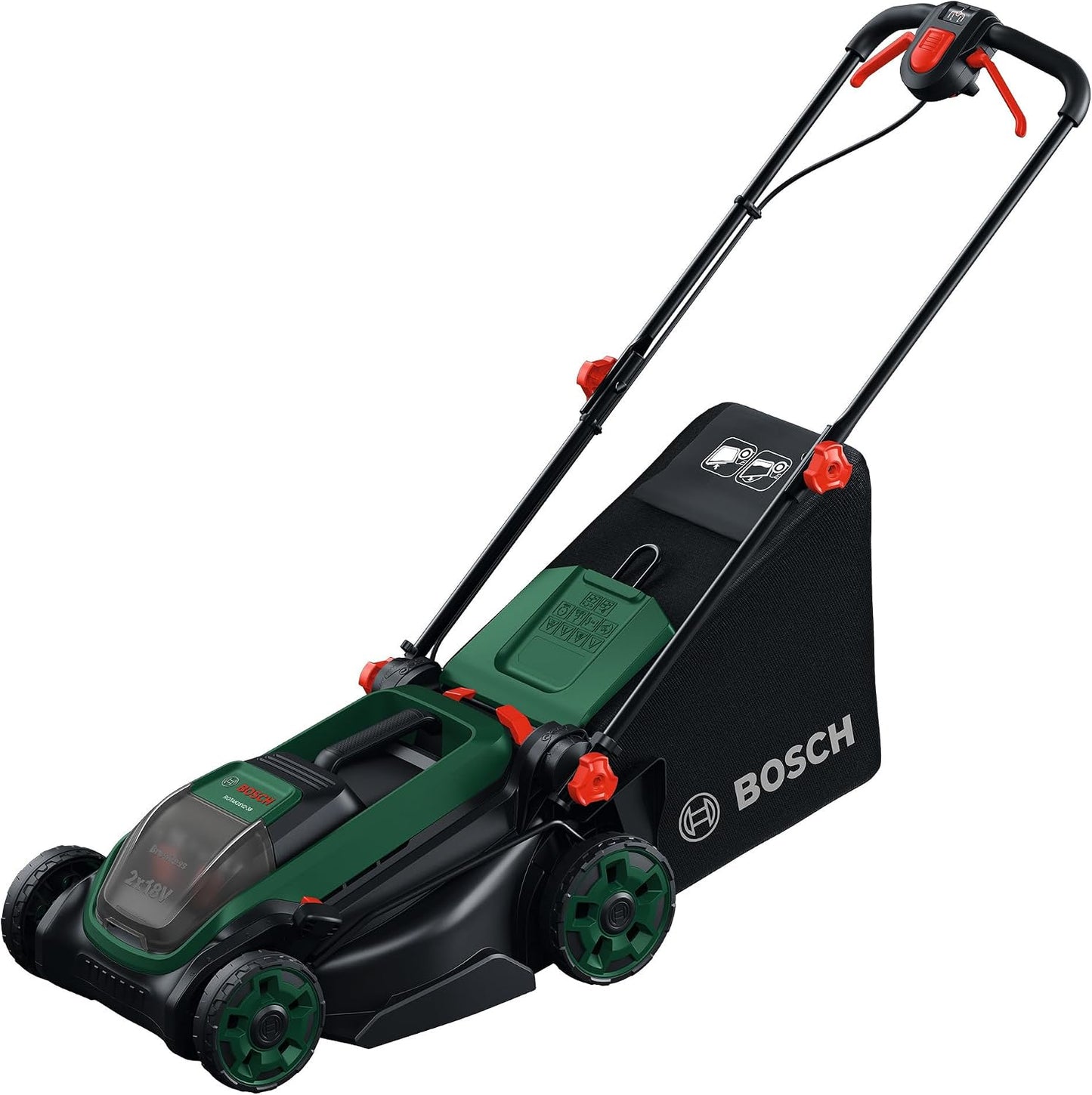 Bosch Rotak 18V2-38 Solo (Aküsüz) Çim Biçme Makinesi