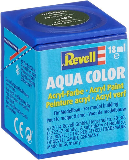 Su Bazlı Boyası Koyu Yeşil İpek 18 Ml (36363)