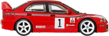 Hot Wheels Mitsubishi Lancer Evolution VI Car Culture 1:64 ölçekli, JKF19