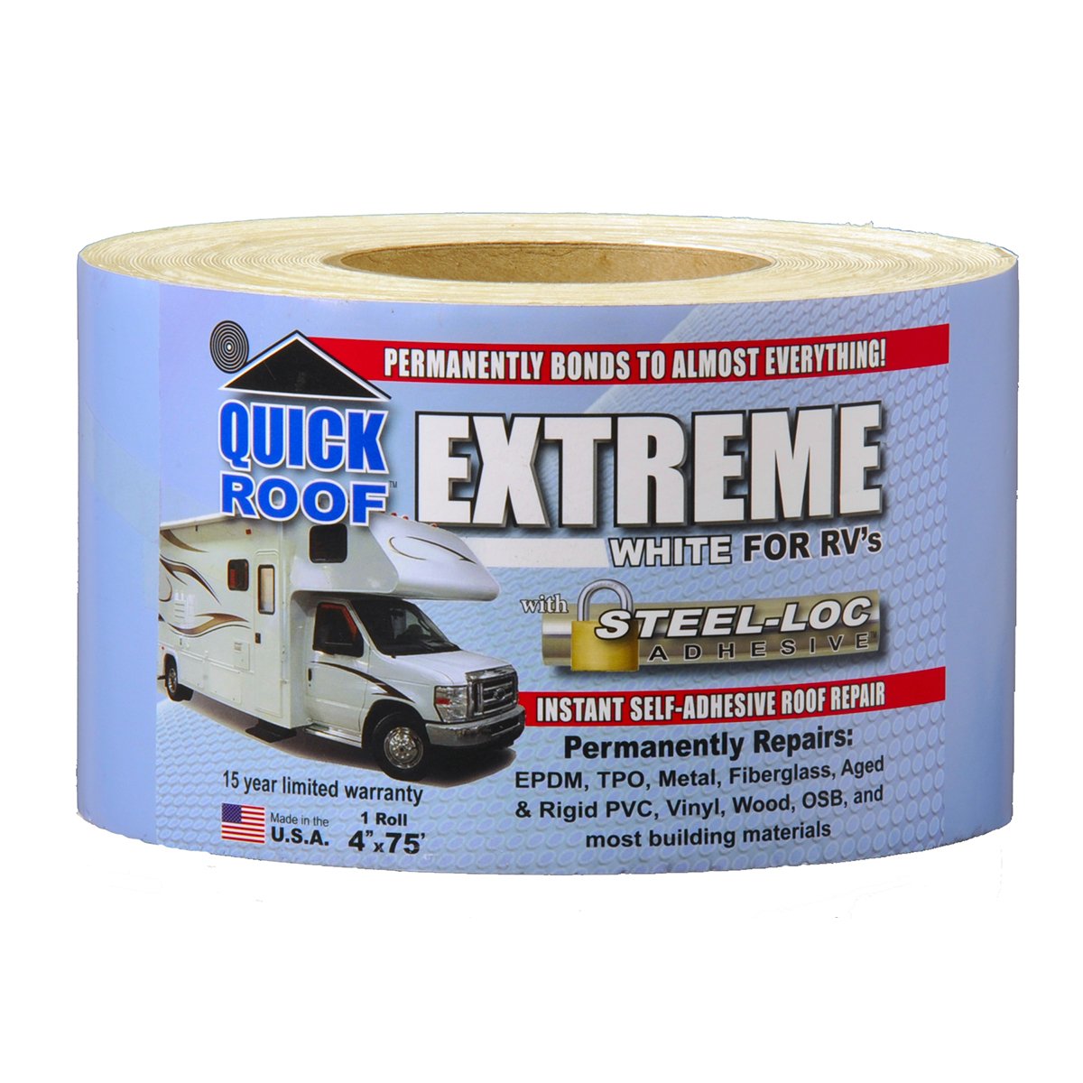 Cofair UBE475 Quick Roof Extreme Beyaz 4" x 75'