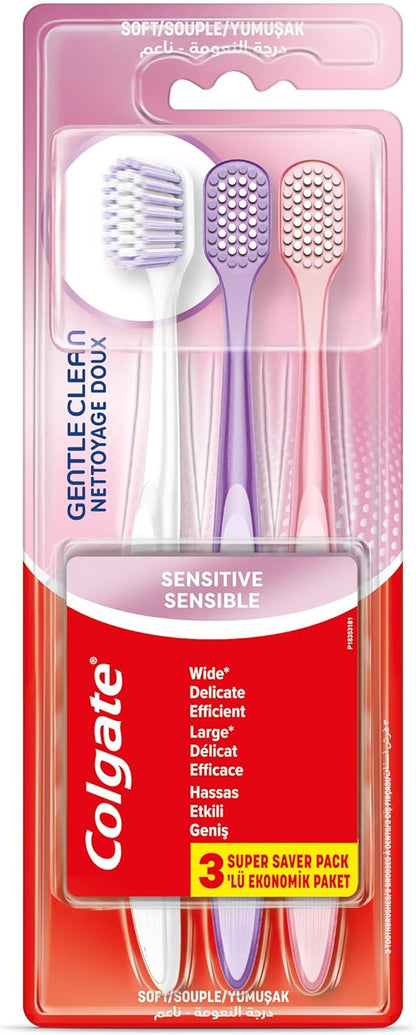 Gentle Clean Diş Fırçası 2+1