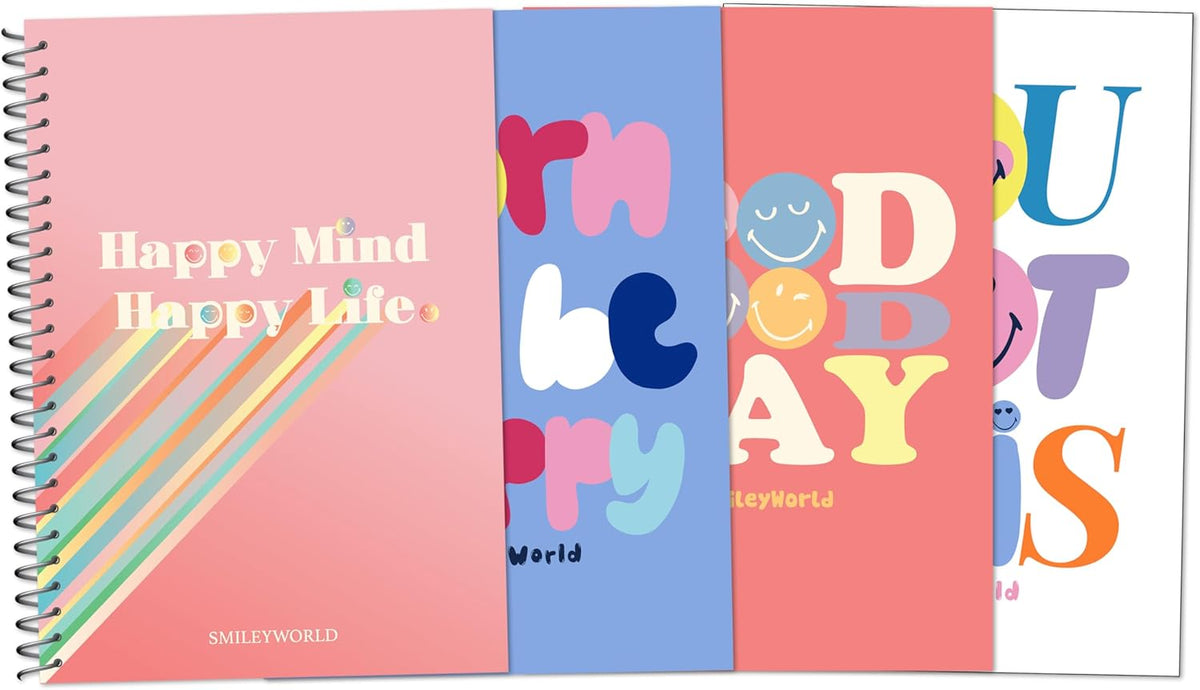 SMILEY JOYFUL SERT K. SP. DEFTER A4 100 YP ÇİZGİLİ