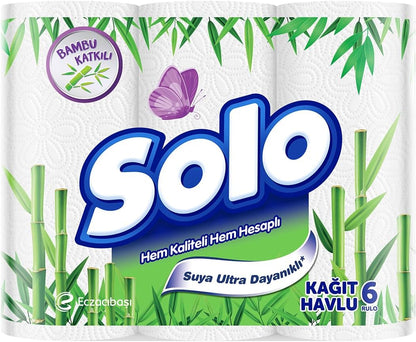 Bambu Kağıt Havlu 6'lı