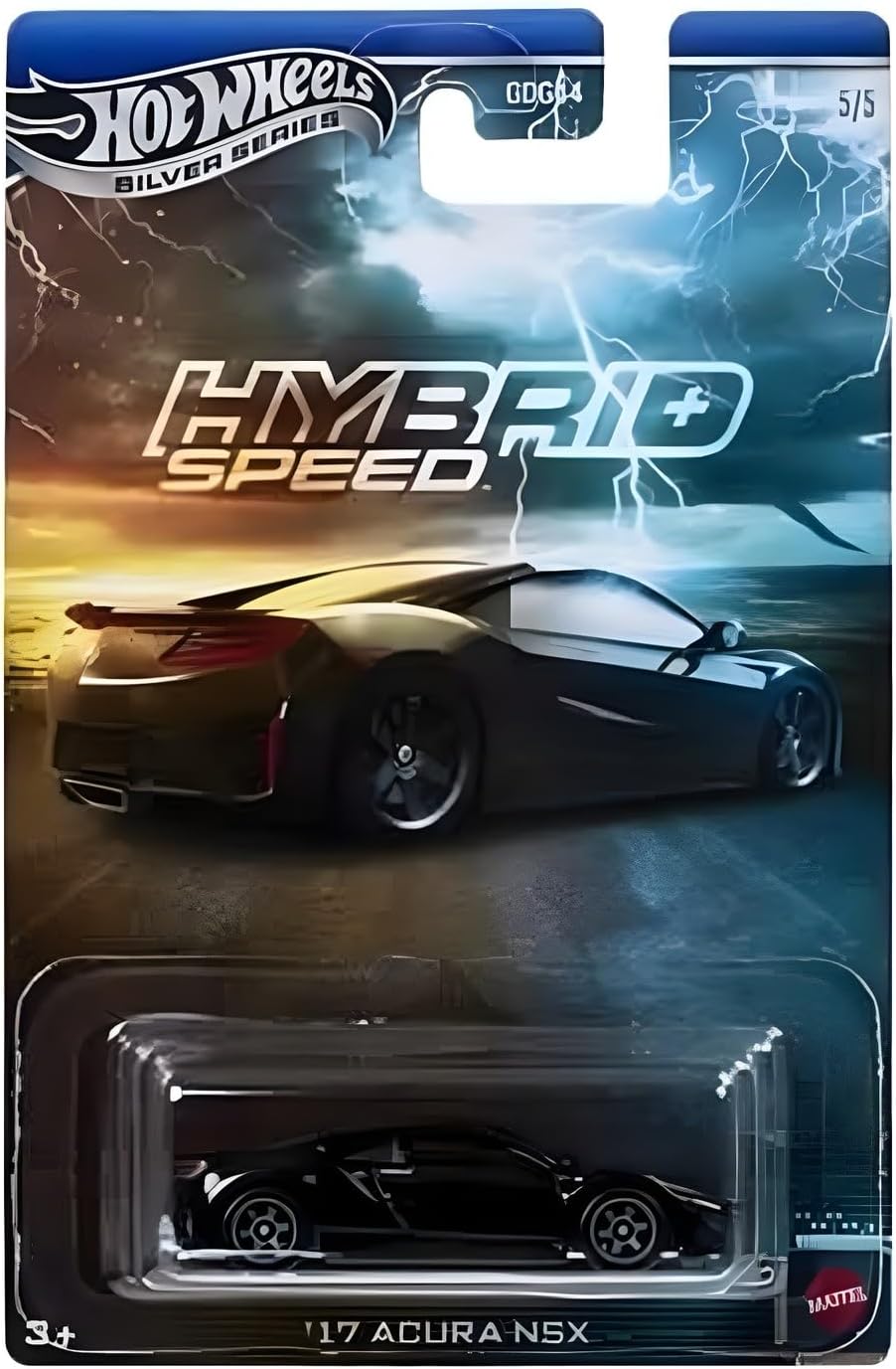 '17 Acura NSX (1/64) Hybrid Speed 5/5 Honda NSX