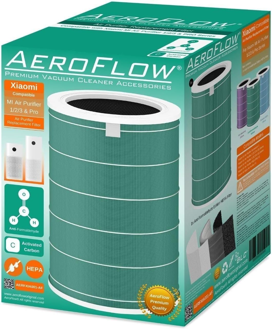Orijinal Xiaomi Mi Air Purifier Generation 1 Hava Temizleyici Anti-Formaldehit Filtre