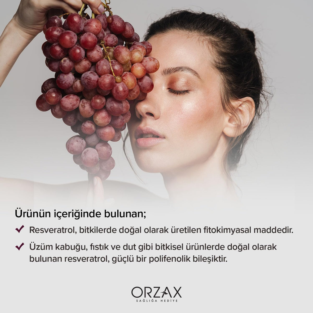 Orzax Ocean Resveratrol 200 Mg 30 Kapsül