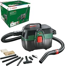 Bosch AdvancedVac 18V-8 akülü ıslak ve kuru elektrikli süpürge (aküsüz, 18 Volt sistem, aksesuar seti ile, kartonda), test notu: çok iyi (şarjör: Mann kendisi mi)