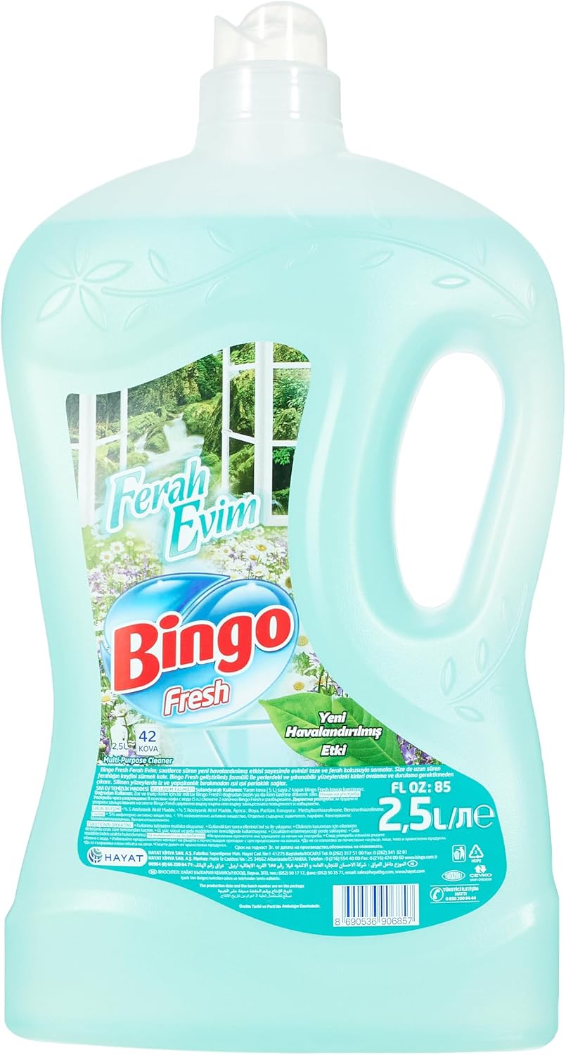 Fresh Yüzey Temizleyici Ferah Evim 2.5 L