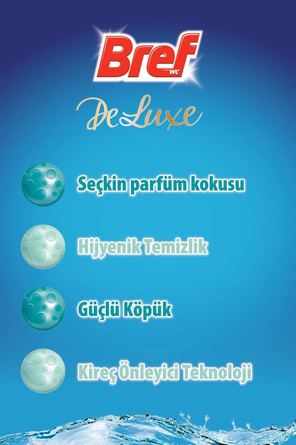 Bref WC Deluxe Yasemin Premium Klozet Temizleme Topları 1 x 2 Adet, Yasemin 2