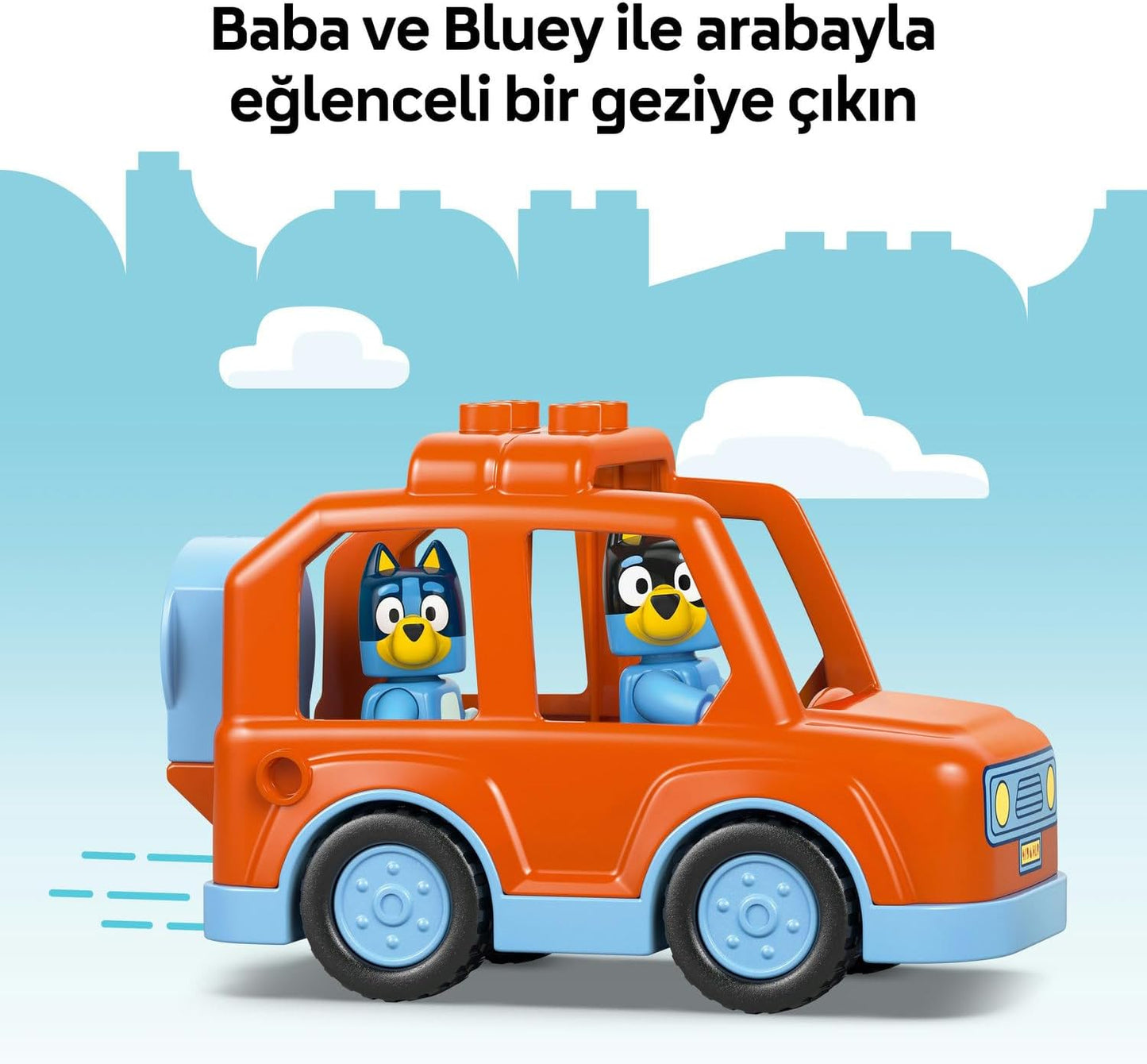 LEGO DUPLO Bluey ile Dondurma Gezisi 10458