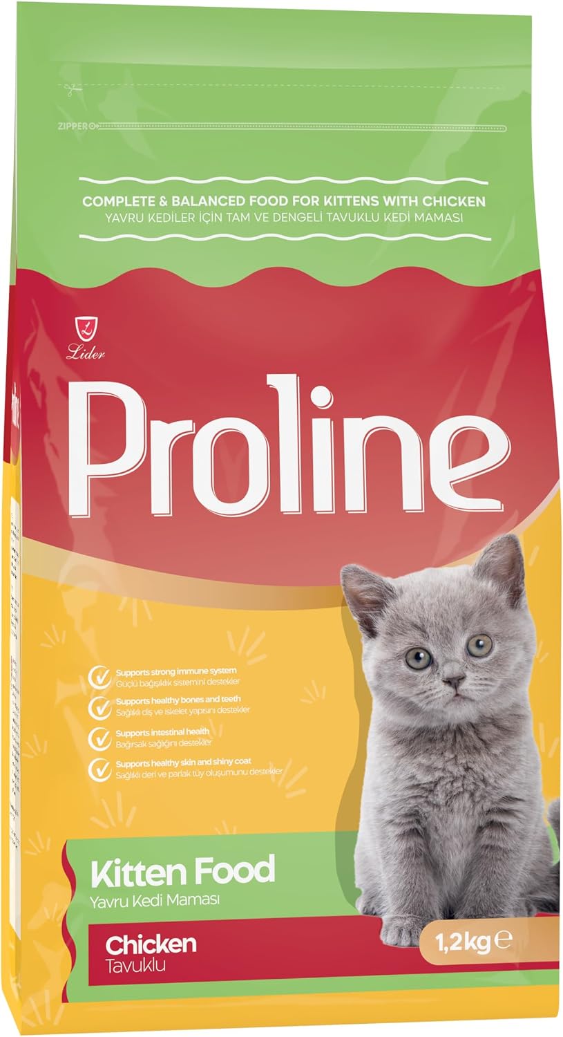 Proline Tavuk Etli Yavru Kedi Maması 1.2 KG