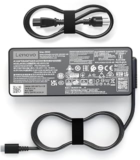 65 W USB C Tipi c AC Şarj Lenovo ThinkPad E580 E585 E590 E590S E595 T480 T490 T580 Yoga C940 C740 thinkbook ADLX65YCC3A Laptop Güç Kaynağı Adaptörü Kablosu ile Uyumlu