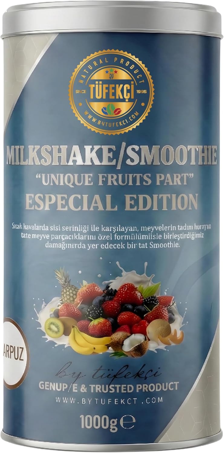 Karpuzlu Milkshake Ve Smoothie İçecek tozu 1000 Gr