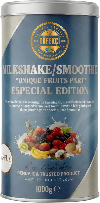 Karpuzlu Milkshake Ve Smoothie İçecek tozu 1000 Gr