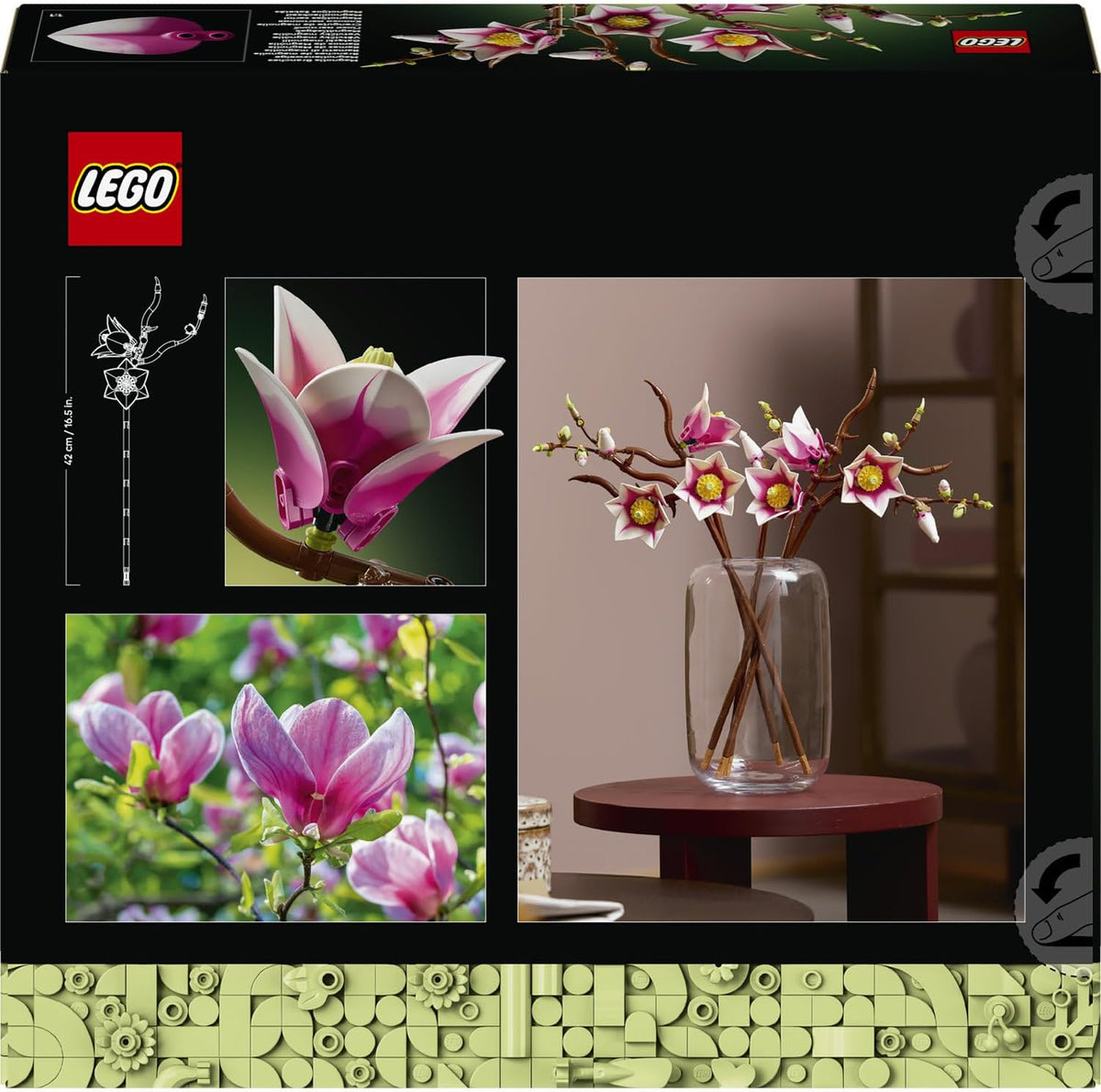 LEGO Botanicals Manolya Dalları 11510