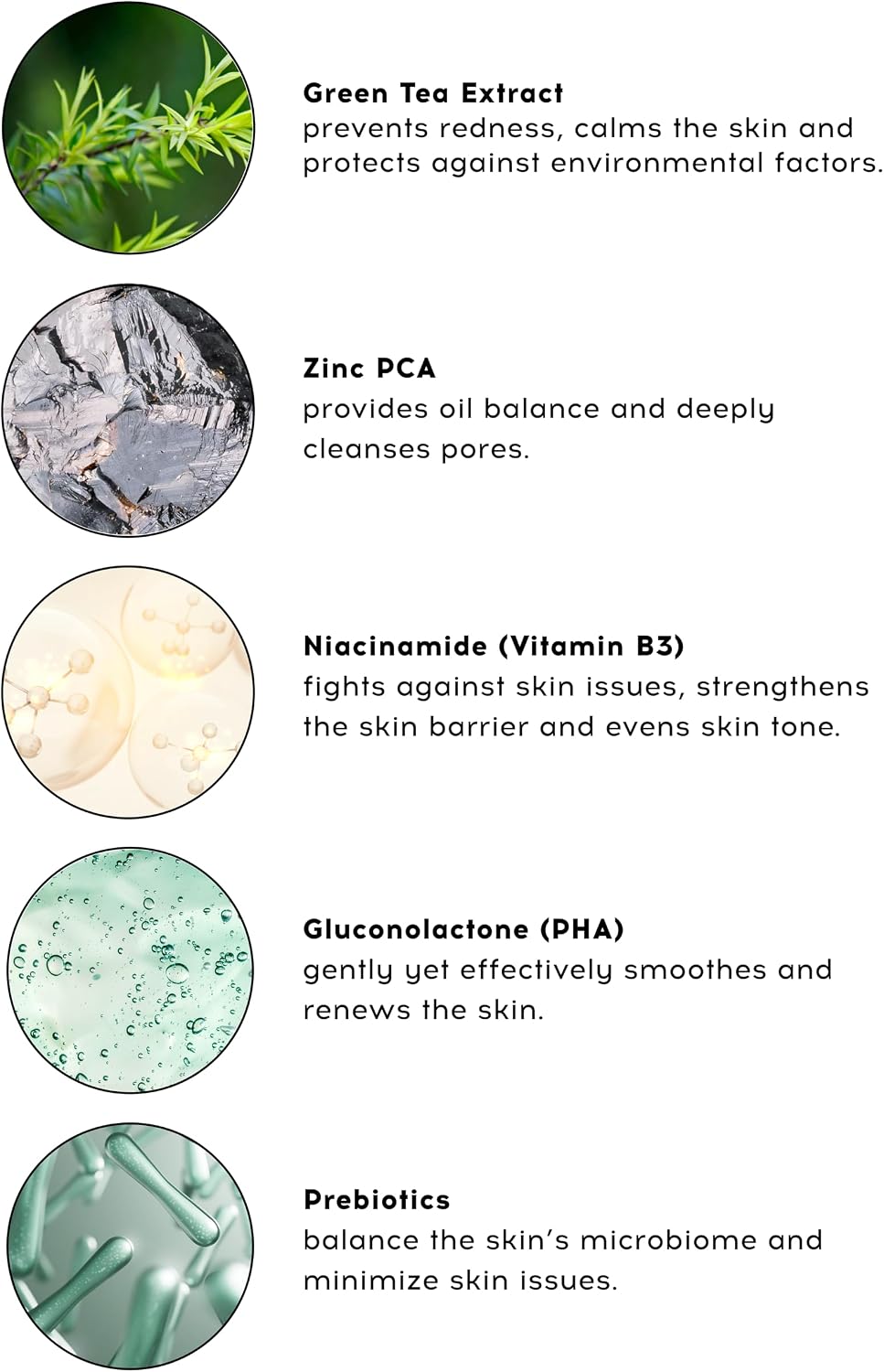 Cream Co. Sivilce & Akne & Siyah Nokta Karşıtı Yüz Temizleme Jeli, Niacinamide Çay Ağacı Yağı, 400 ML