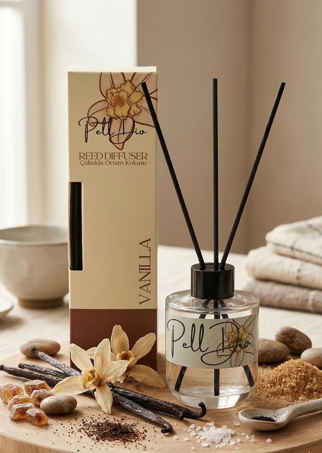 Vanilla Çubuklu Oda Kokusu 110ml