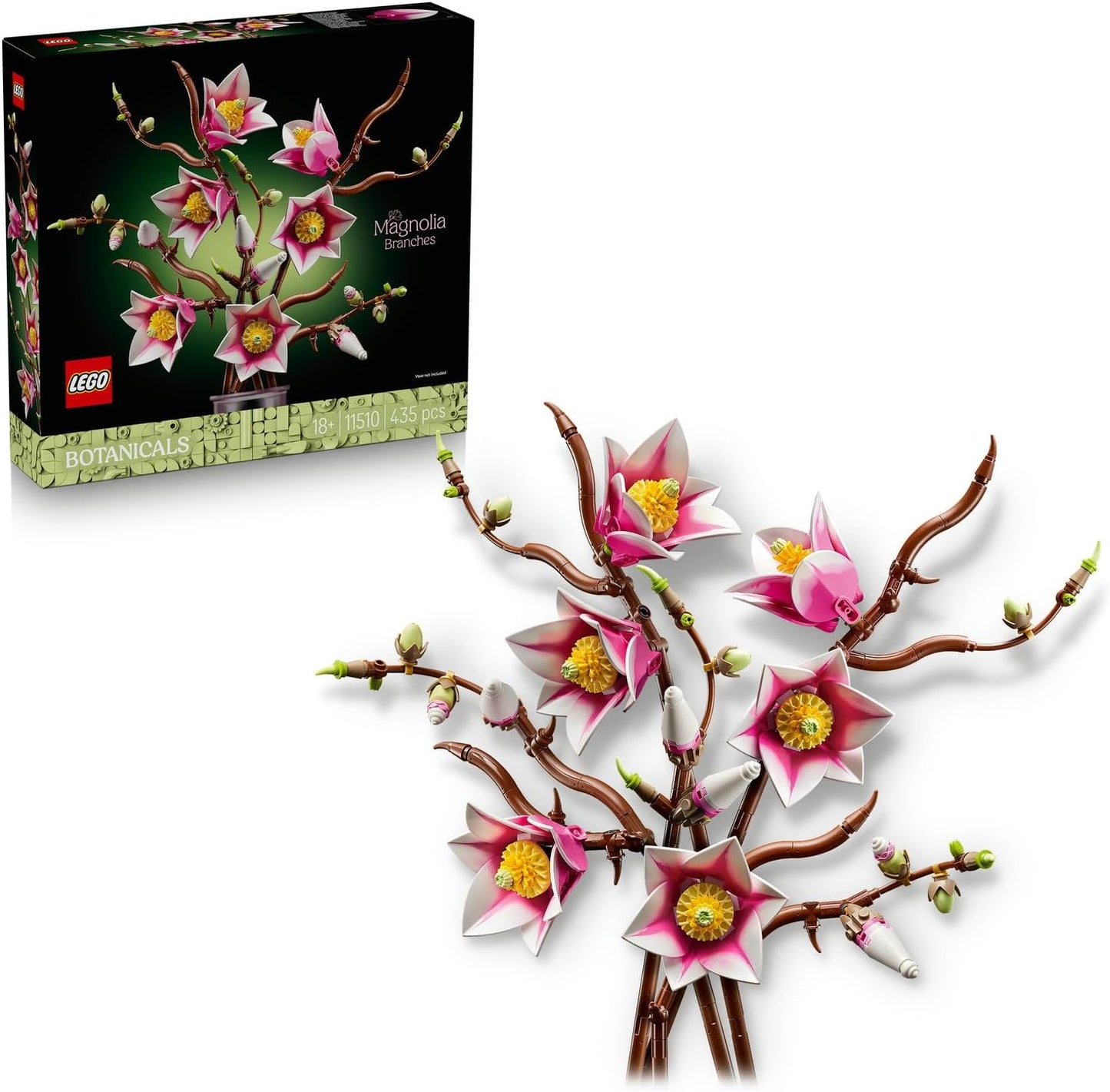 LEGO Botanicals Manolya Dalları 11510