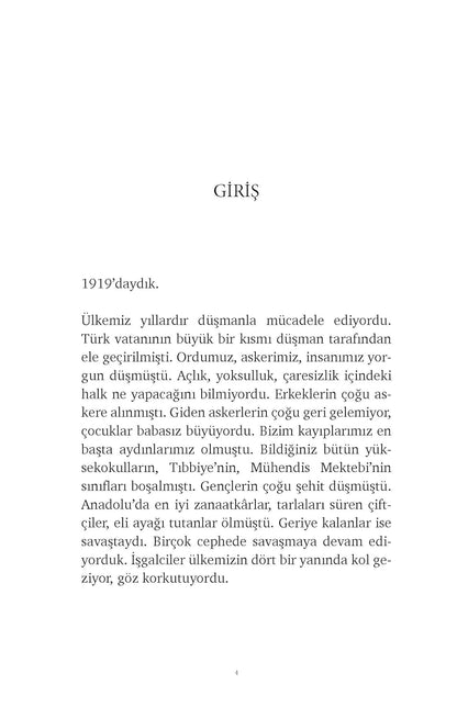 Cumhuriyet'in İlk Sabahı